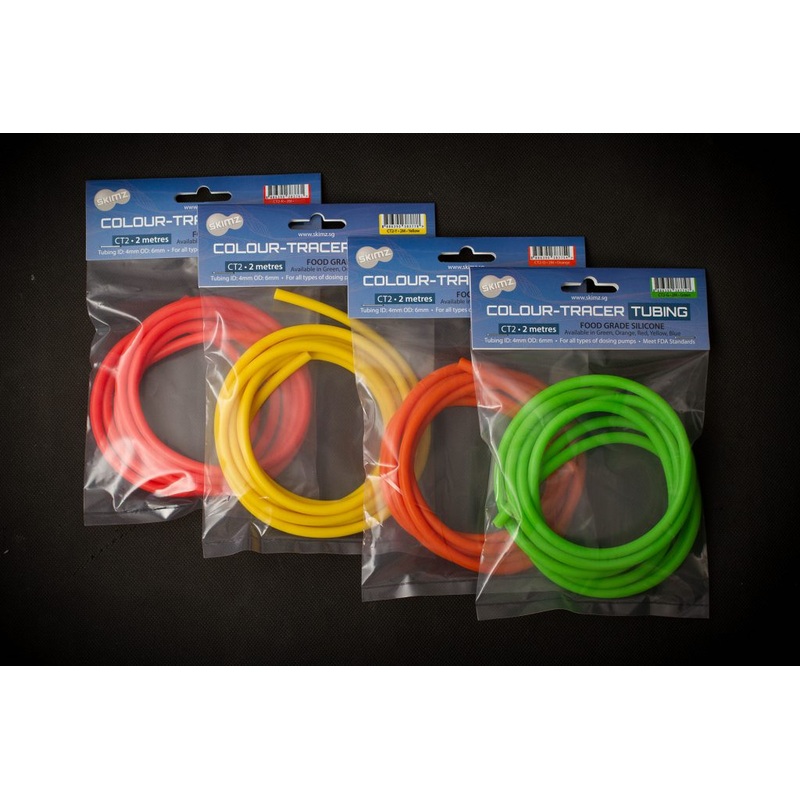 SKIMZ Colour-Tracer Tubing 2m