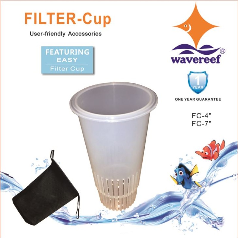 Wavereef Filter Cup 4 inch
