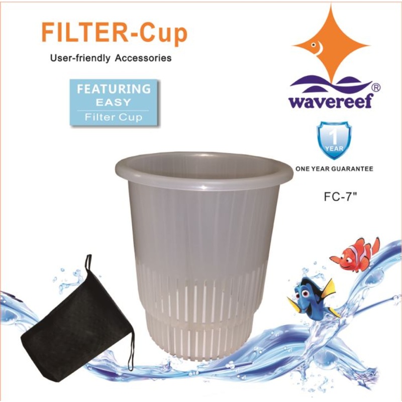 Wavereef Filter Cup 7 inch