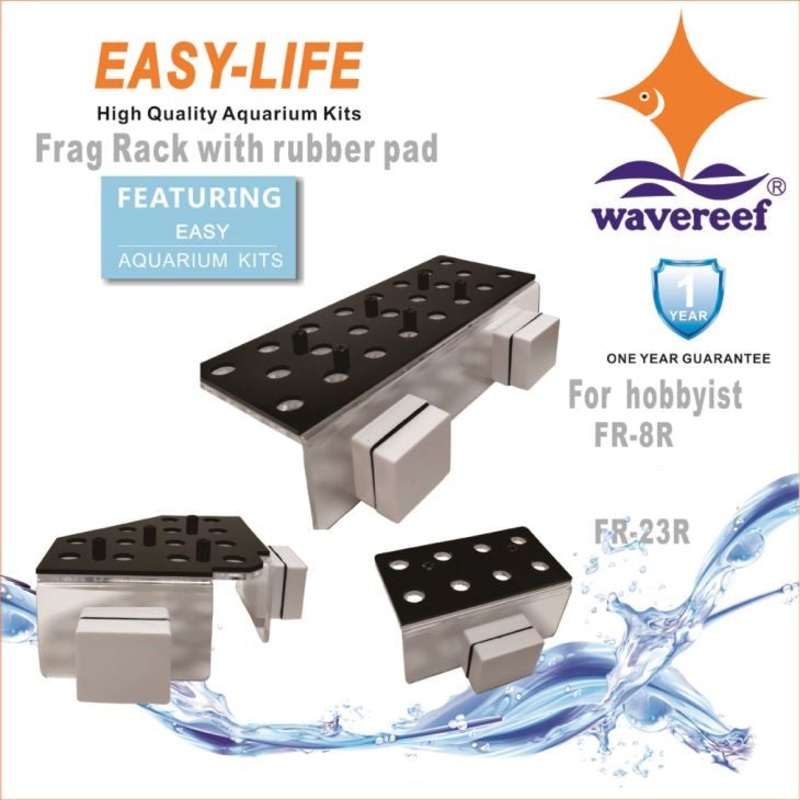 Wavereef Frag Rack With Rubber Pad