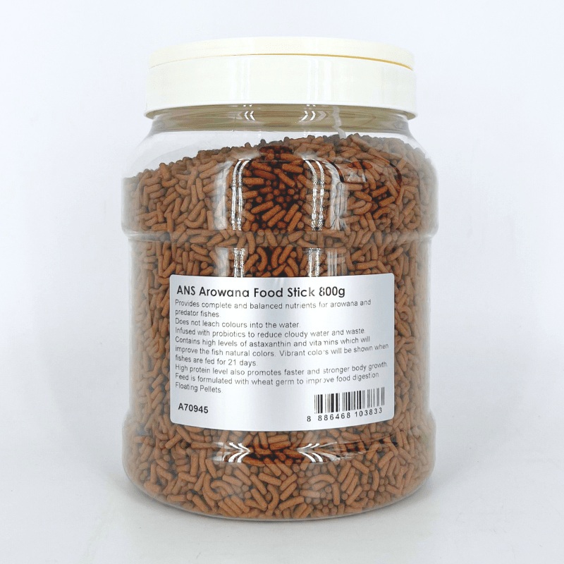 ANS Arowana Food Stick 800g