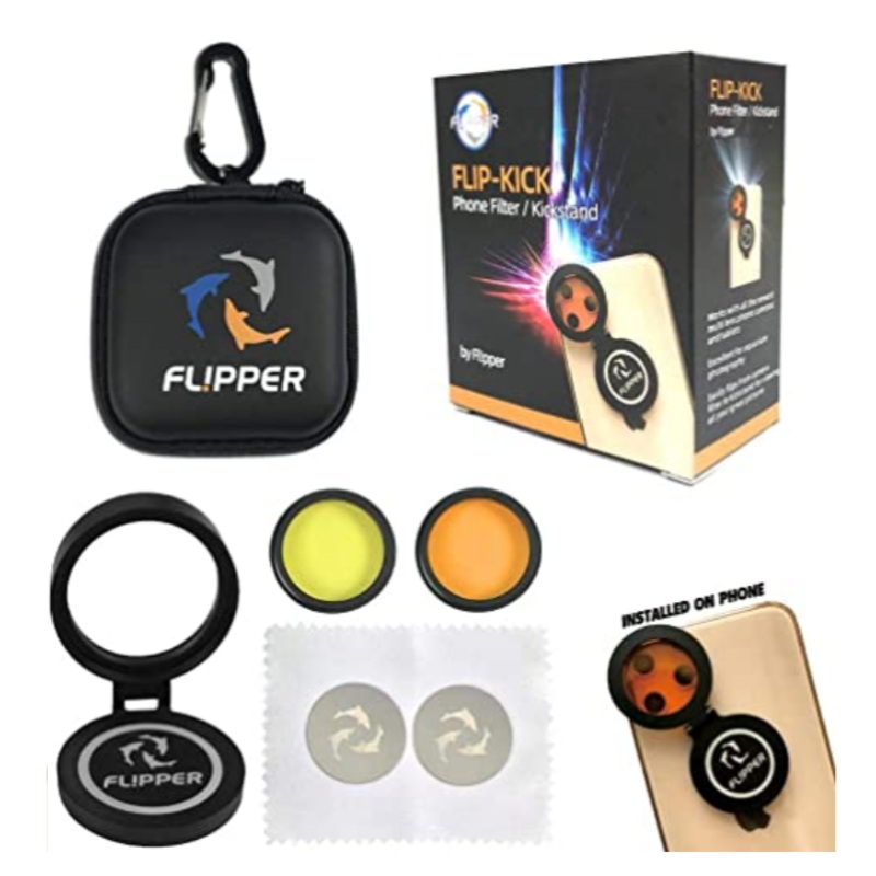 Flipper Flip Kick Filter Lens Professional