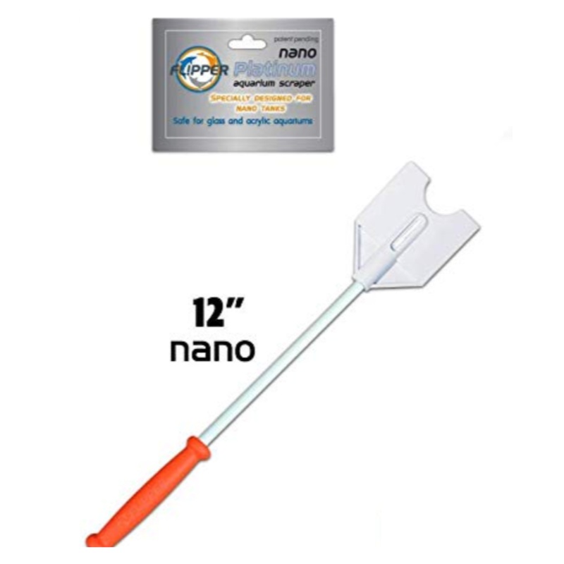 Flipper Platinum Scraper Nano 12"