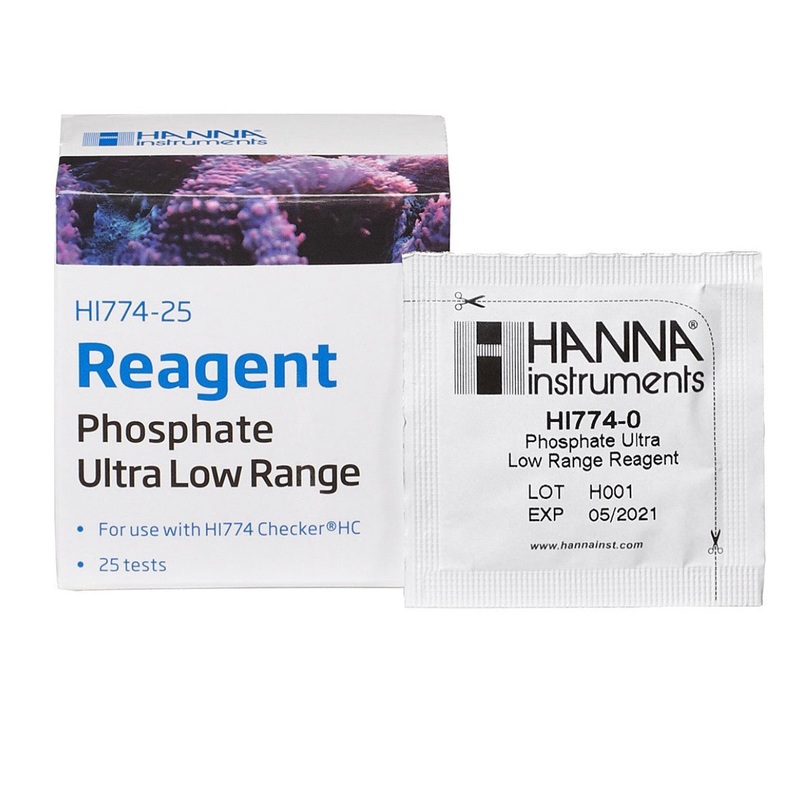 Hanna Instruments Phosphate Ultra Low Range Reagent (25 tests)