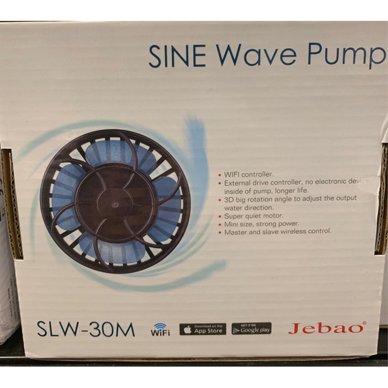 Jebao SINE Wave Pump ( SLW 30M ) (WIFI)