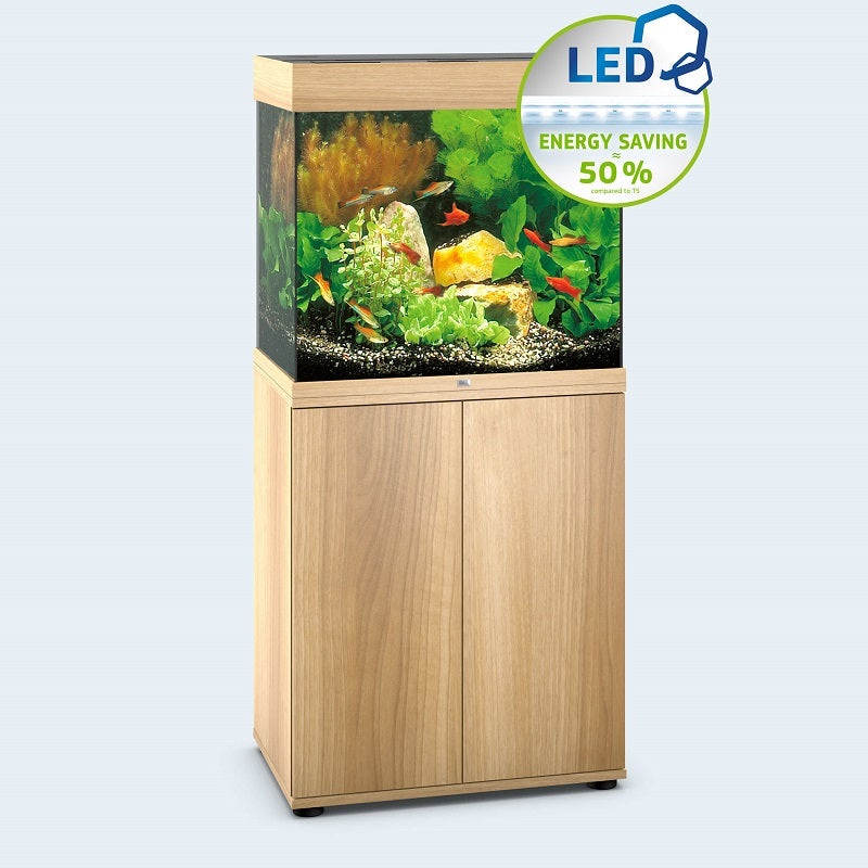 JUWEL LIDO 120 LITRE AQUARIUM LIGHT WOOD