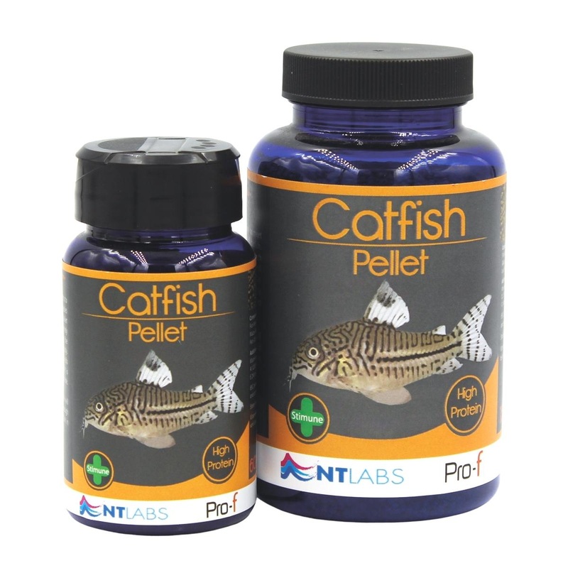 NT LABS Pro-f Catfish Pellet (sinking granules)