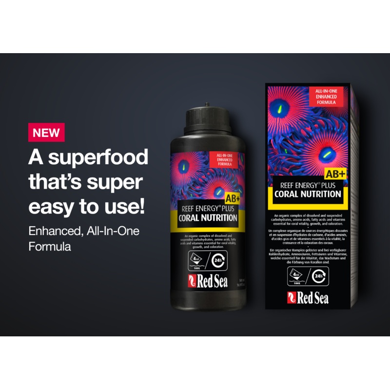 Red Sea Reef Energy Plus AB+