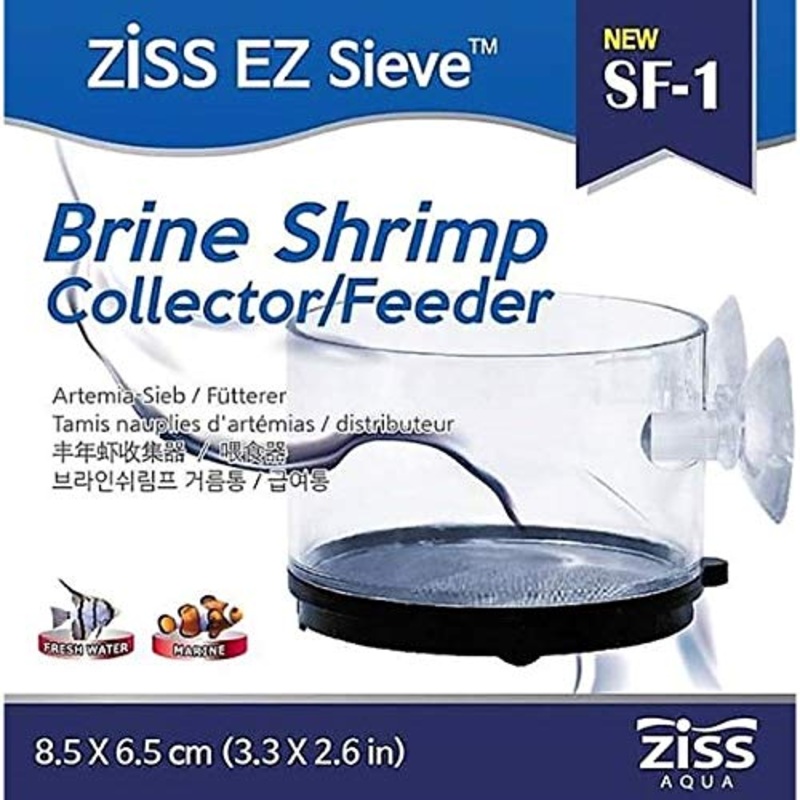 ZISS EZ Sieve SF-1 Brine Shrimp Collector/Feeder