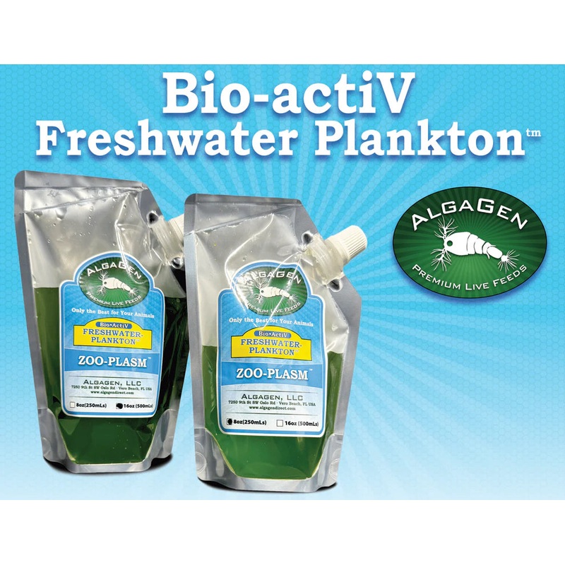 AlgaGen Bio-ActiV Freshwater Plankton 8oz
