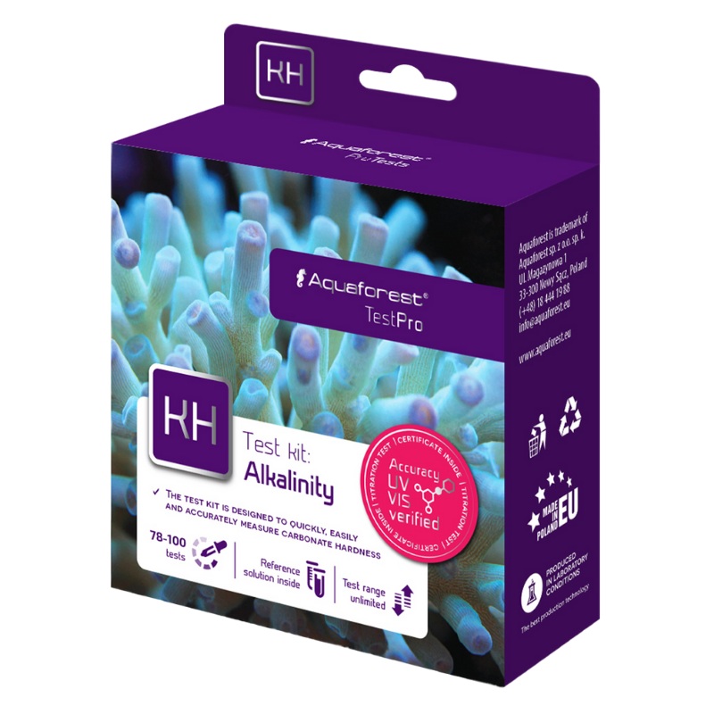 Aquaforest Alkalinity Test Kit (TestPro KH)