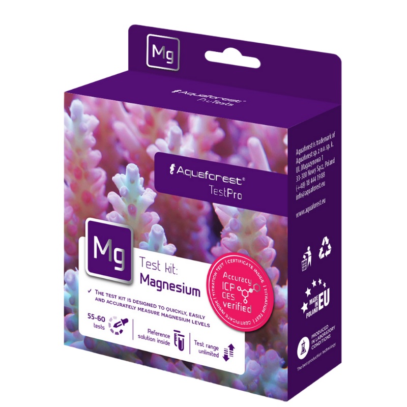 Aquaforest Magnesium Test Kit (TestPro Mg)