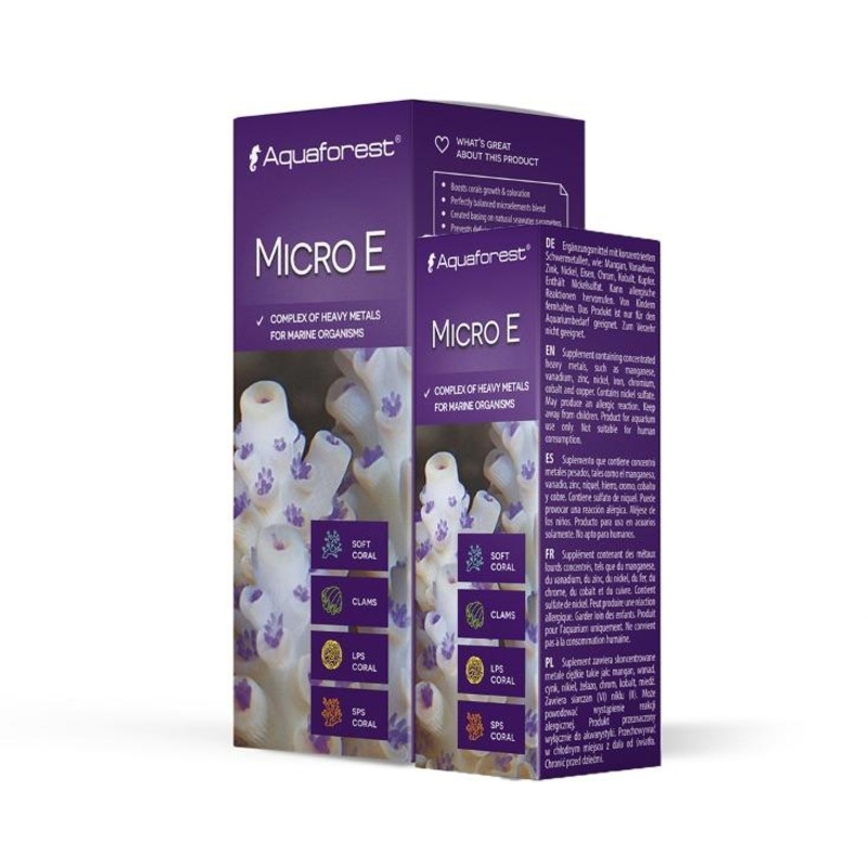 Aquaforest Micro E (10/50ml)