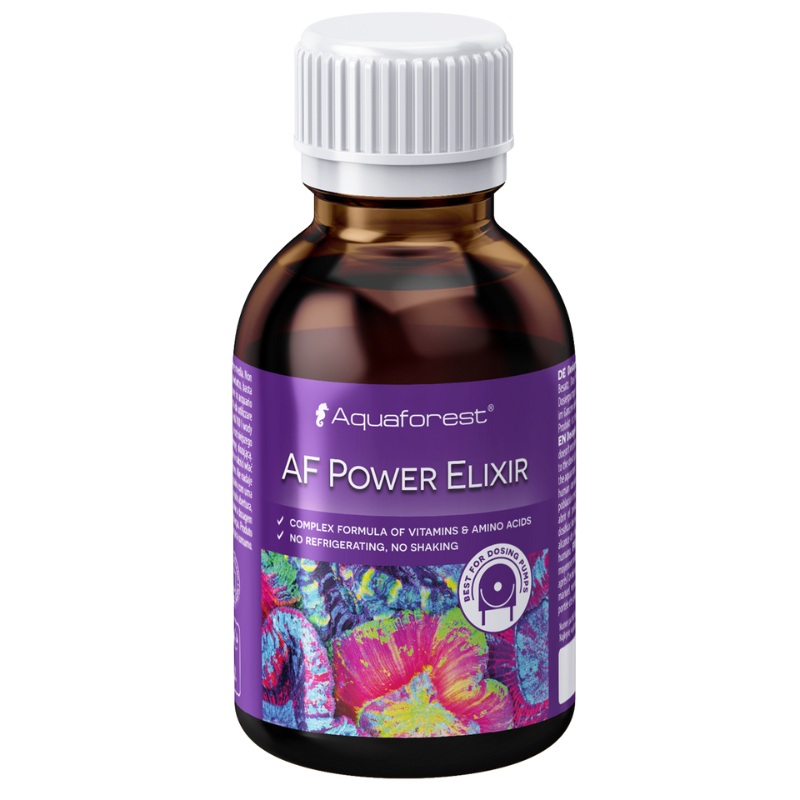 Aquaforest Power Elixir (amino acid, vitamins for corals)
