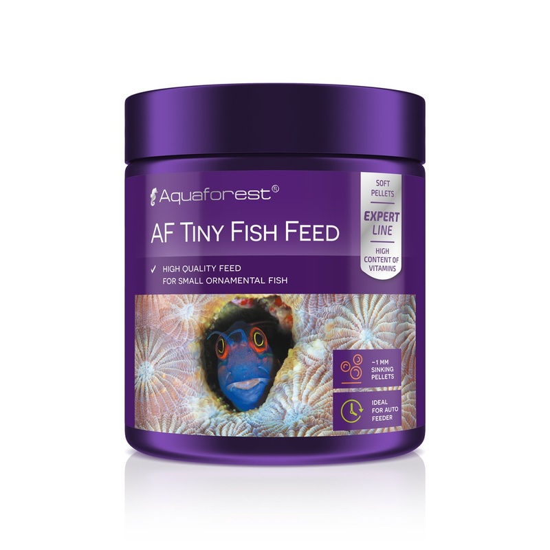 Aquaforest Tiny Fish Feed 120g
