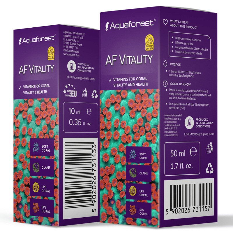 Aquaforest Vitality (10/50ml)