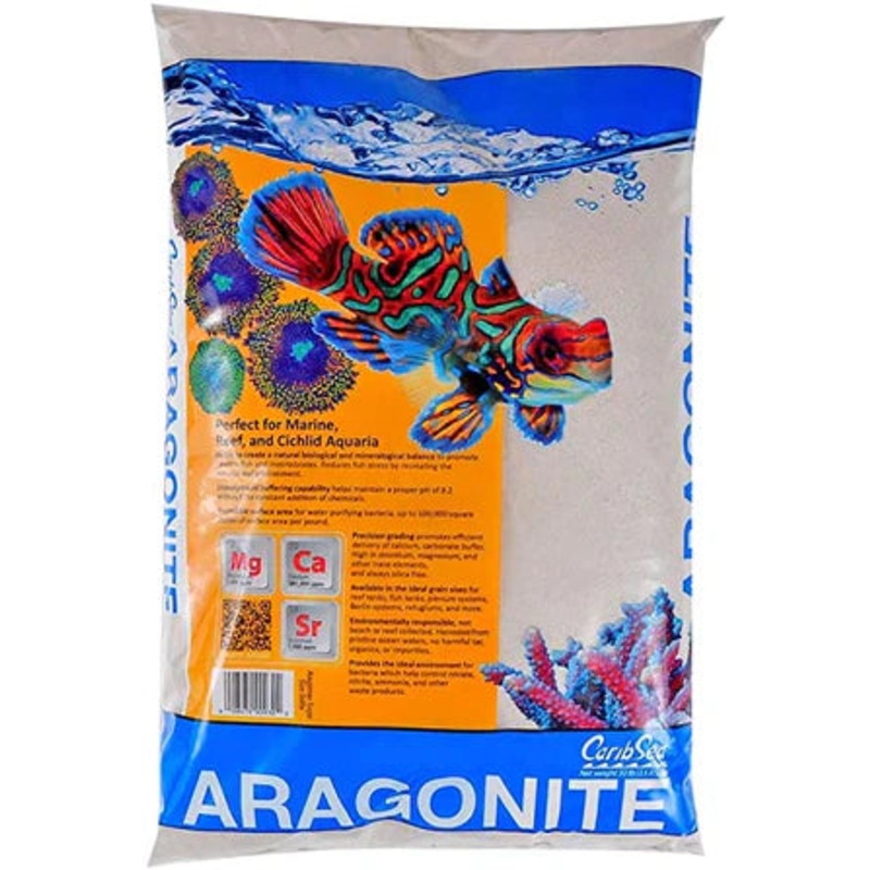 Aragonite Aragonite Sand Dry 30lbs
