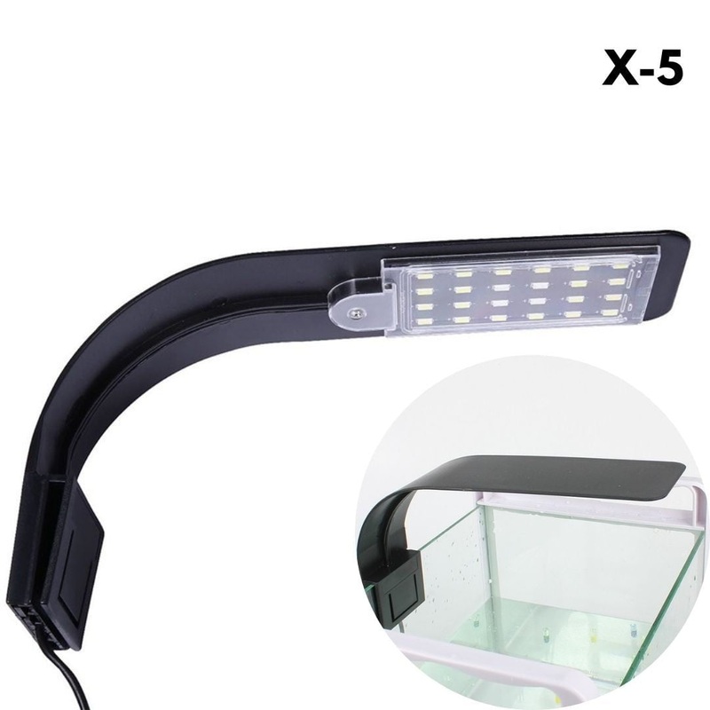 AST X-5 Led Aquarium lamp (led colour : white+ blue)