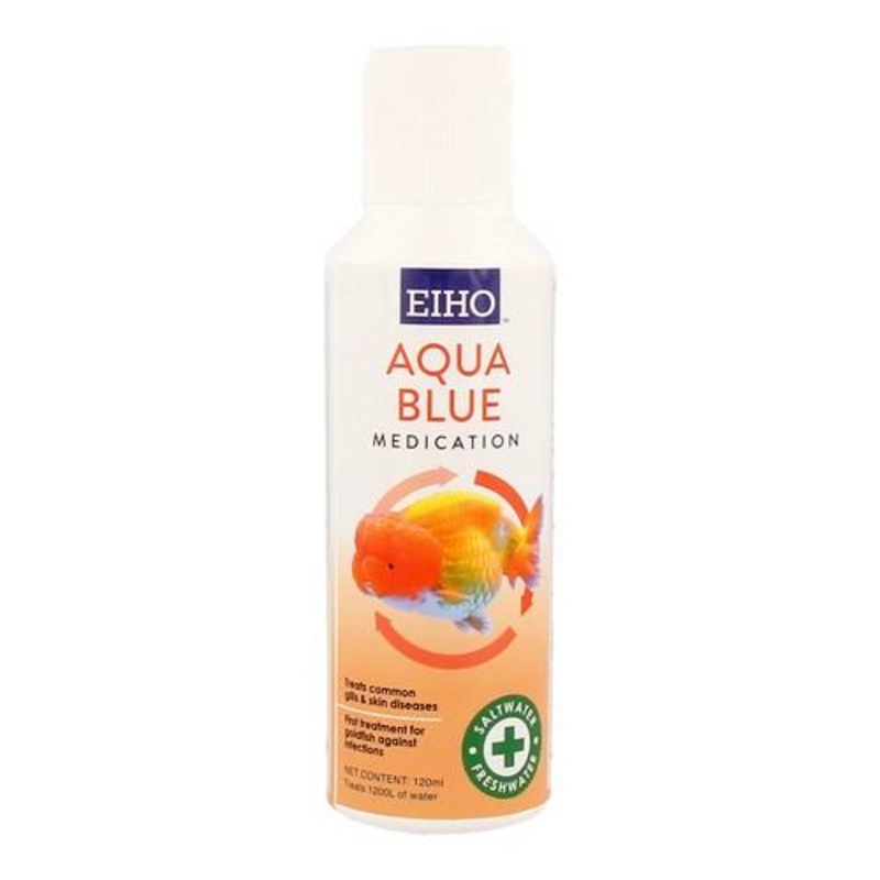 EIHO Aqua Blue (treat external parasite disease)