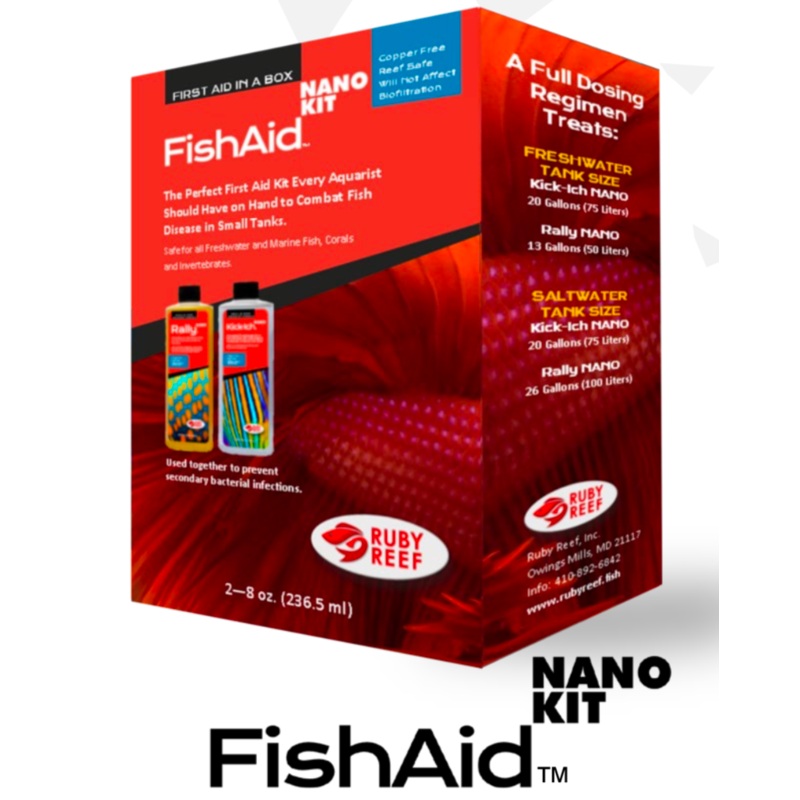 Ruby Reef FishAid Kit