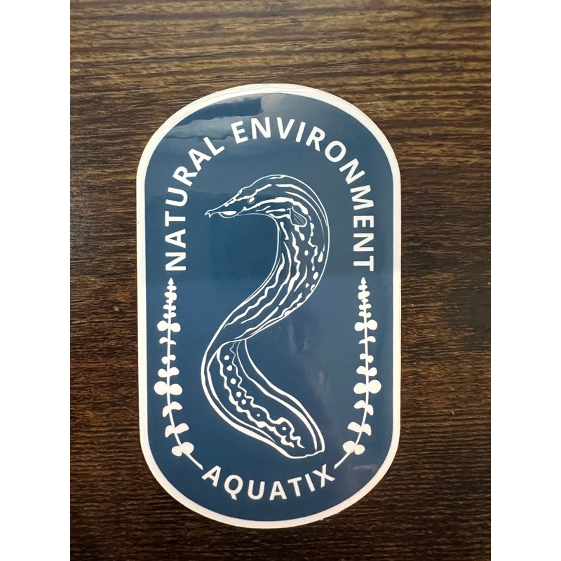 Fire Eel Water Proof Sticker