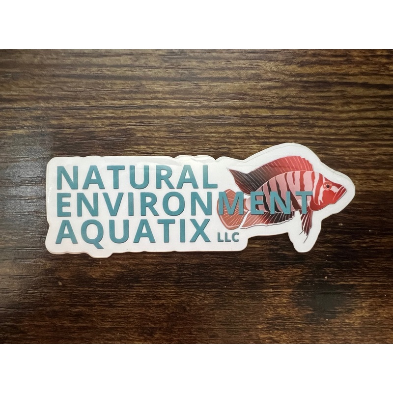 NEA Logo Water Proof Sticker
