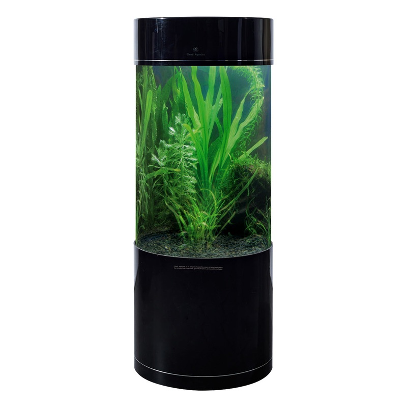 ProClear Cylinder Aquarium - Sump Filtration - 80 gal - Full Set