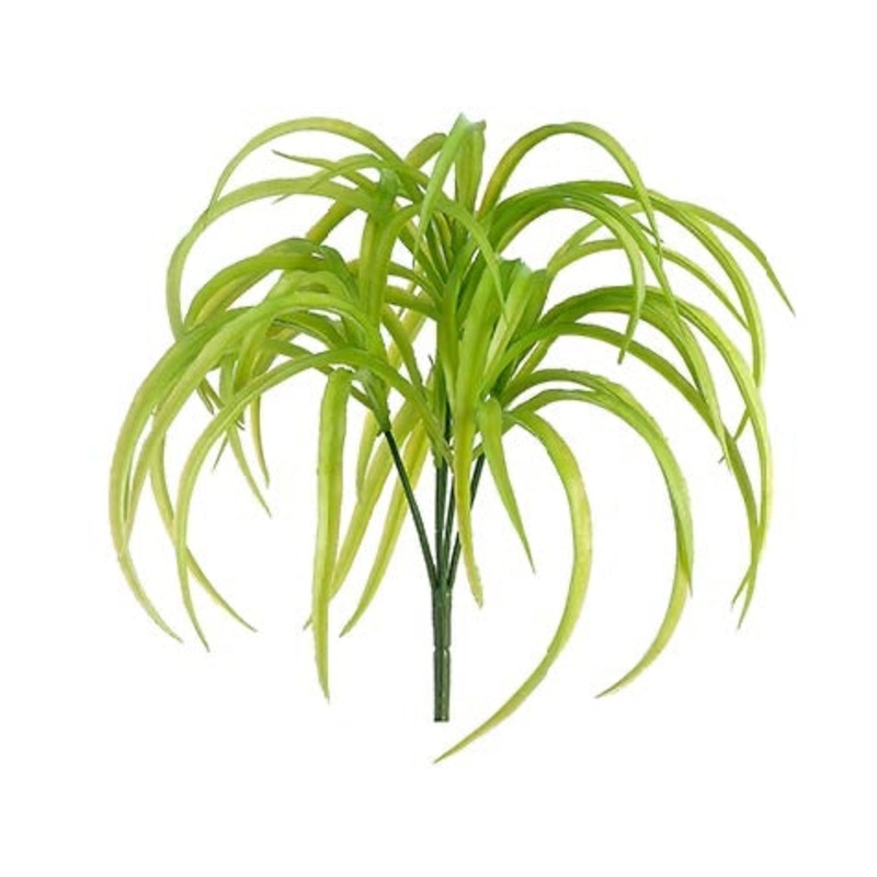 10" Rain Tree Grass Bush Green