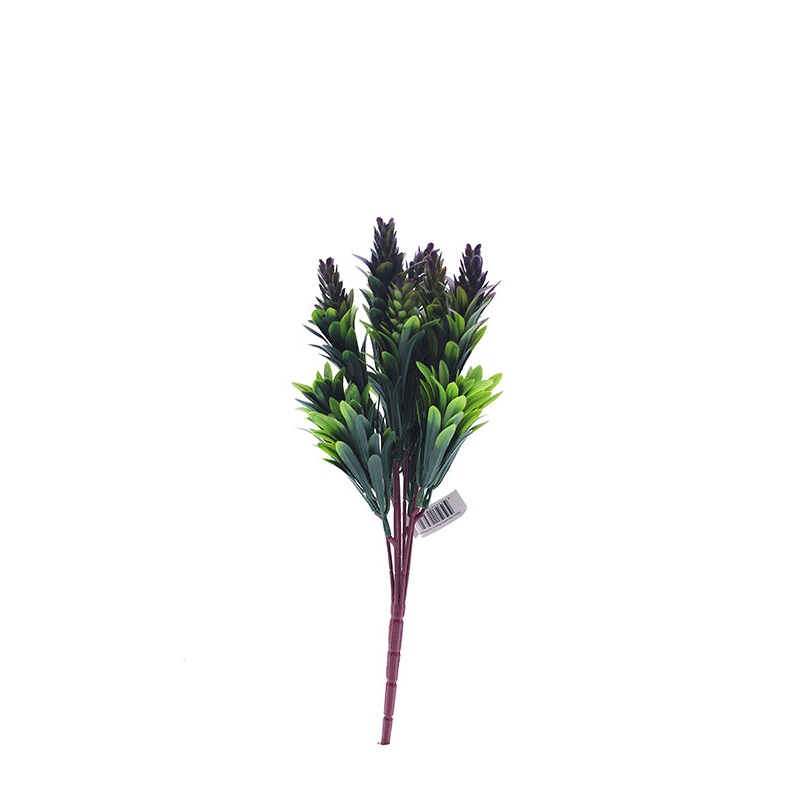 12" Bluebell Cones - Purple