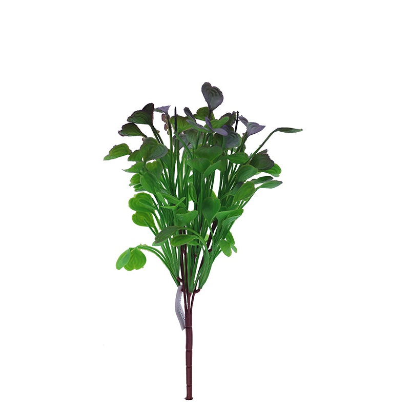 12" Lotus Leaf - Purple