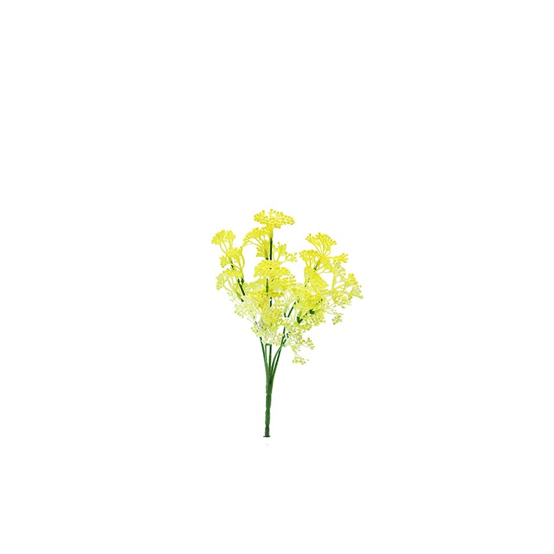 12" Queen Annes Lace - Yellow