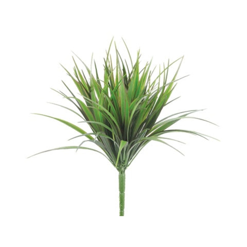 12" Vanilla Grass Bush Mix Green/Red