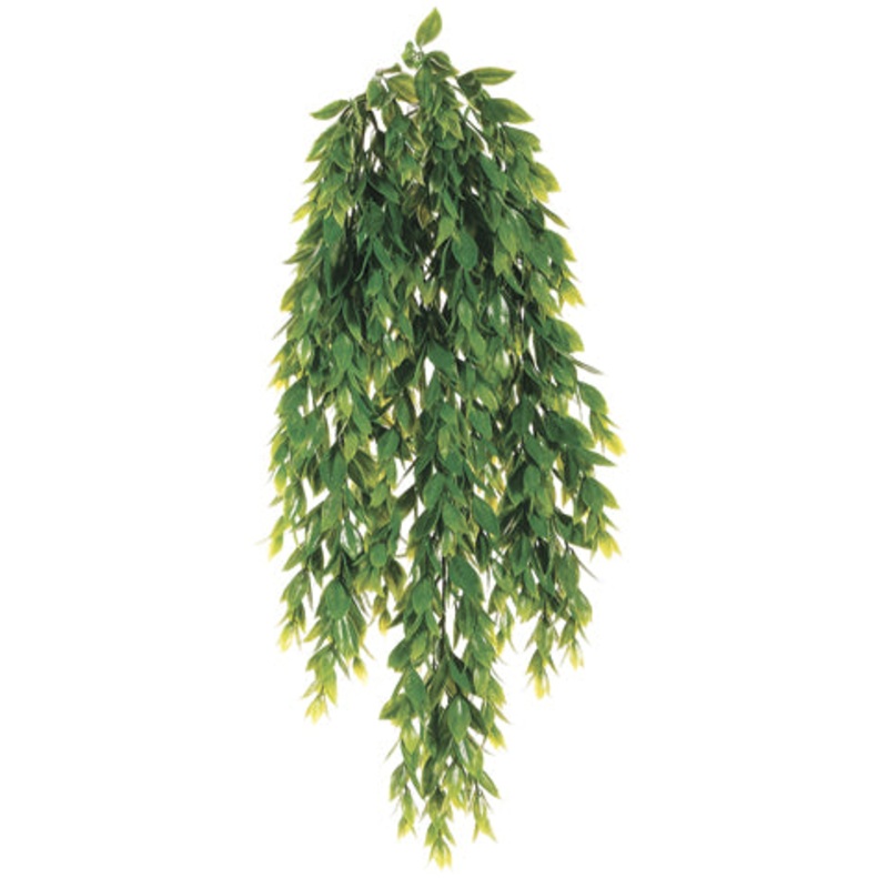 25.5" Flaming Grass Bush Burgundy/ Green
