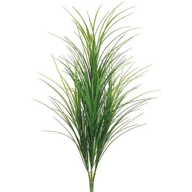32" Grass Bush Green