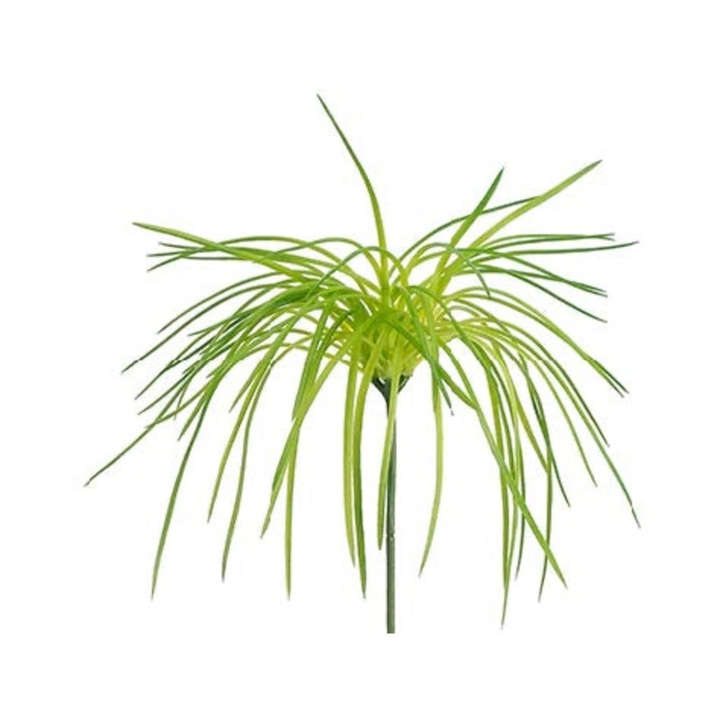 8" Grass Pick Green