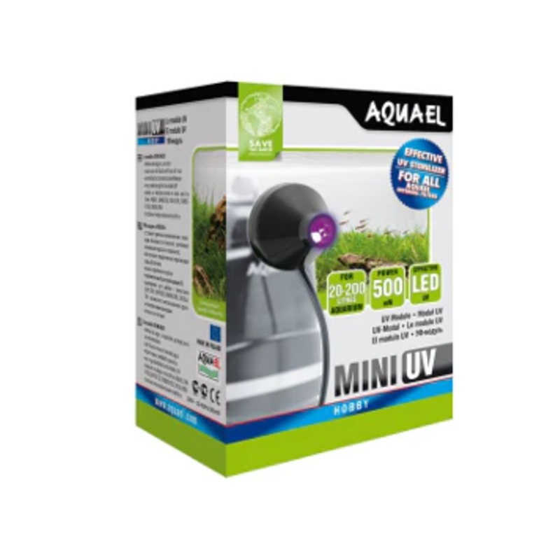 AquaEl Mini UV Sterilizer - For Pat Mini/Fan/Turbo/Circulator