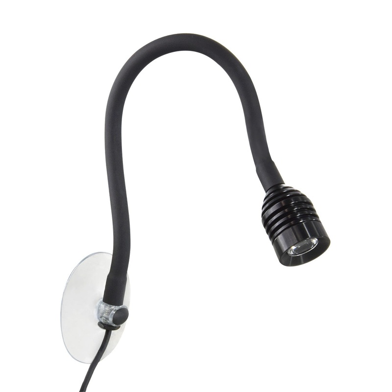 MiniSpot Suction-Mounted LED Spot Lamp - 6,700K - 3 W