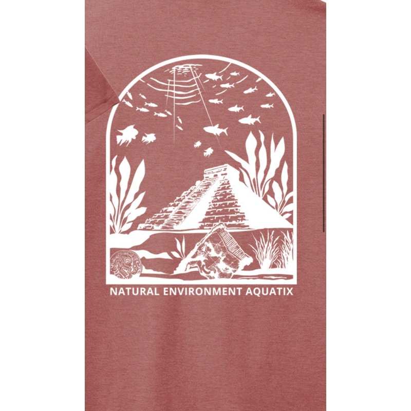 Natural Environment Aquatix Mayan Ruins T-shirt