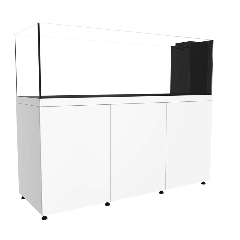 ProStar Rimless Peninsula Aquarium - 200 gal -Aquarium, Stand & Sump