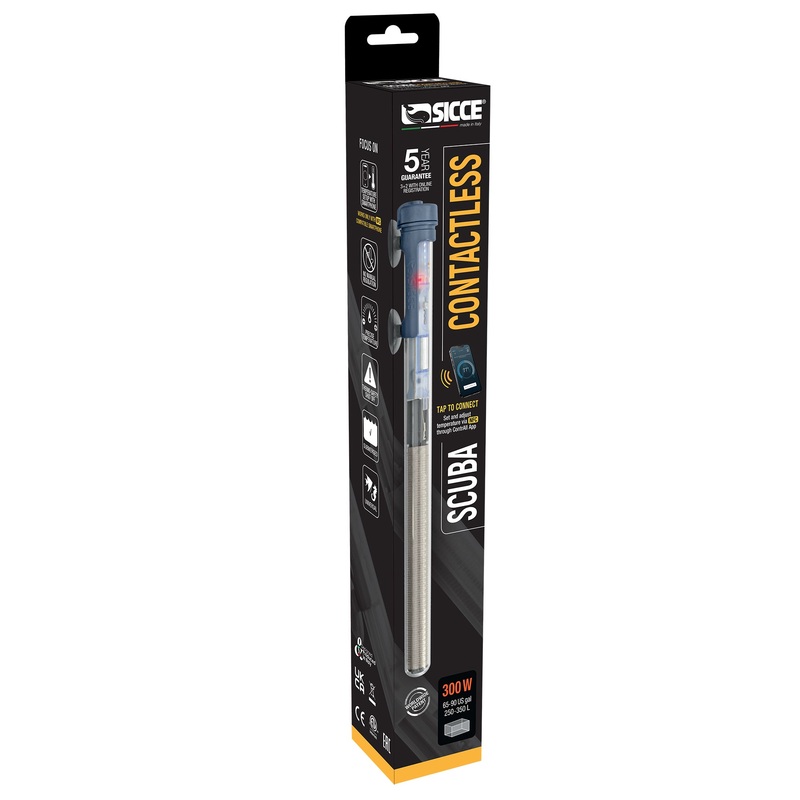 Sicce SCUBA Contactless - Submersible Heater