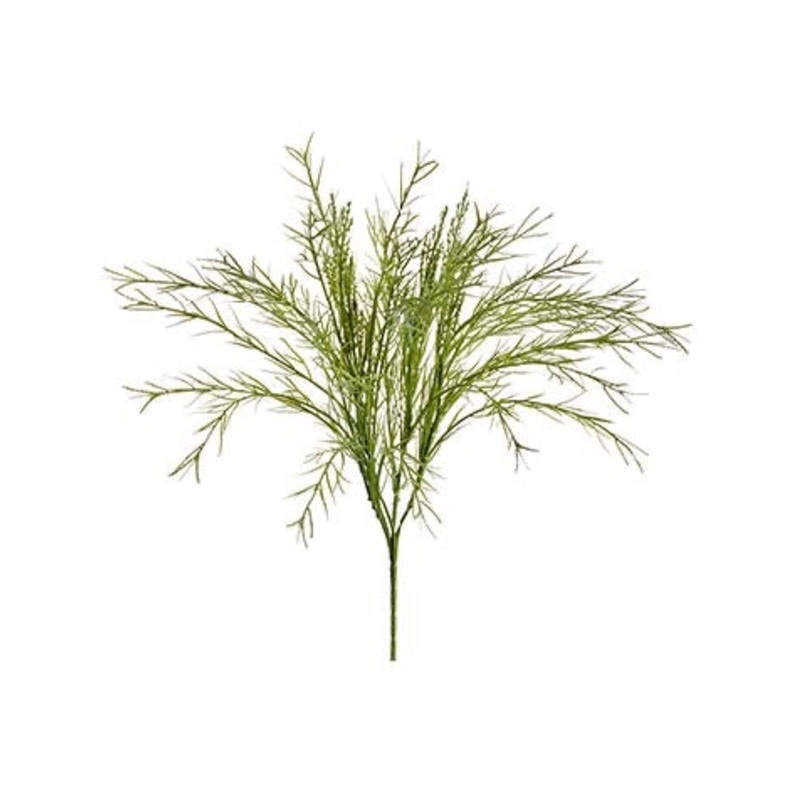 16.9" Grass Bush Green