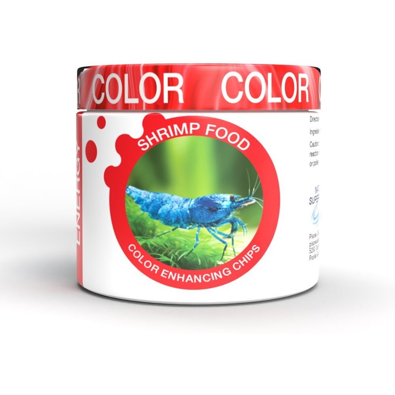Aqua Natural Shrimp Food Color Enhancing Chips