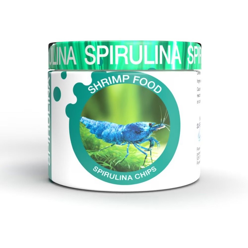 Aqua Natural Shrimp Food Spirulina Chips