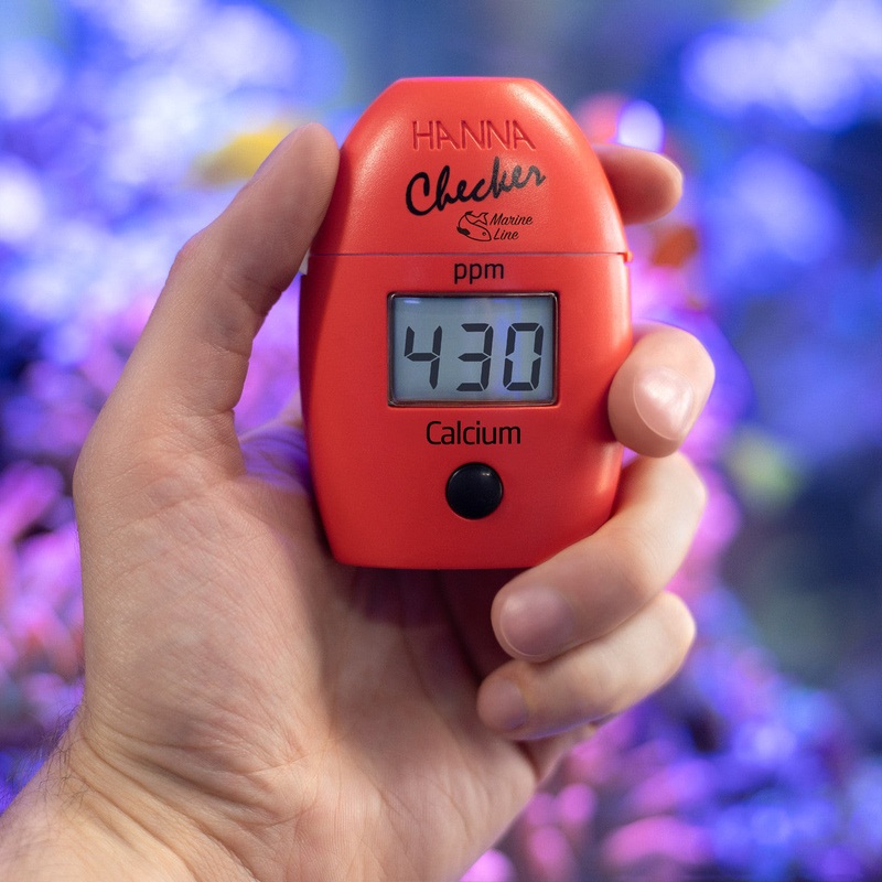 Hanna Saltwater Aquarium Calcium Colorimeter - Checker HC