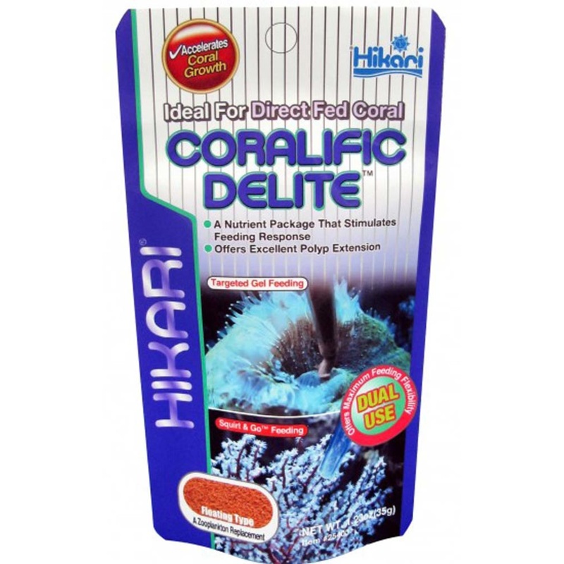 Hikari USA Coralific Delite Coral Food