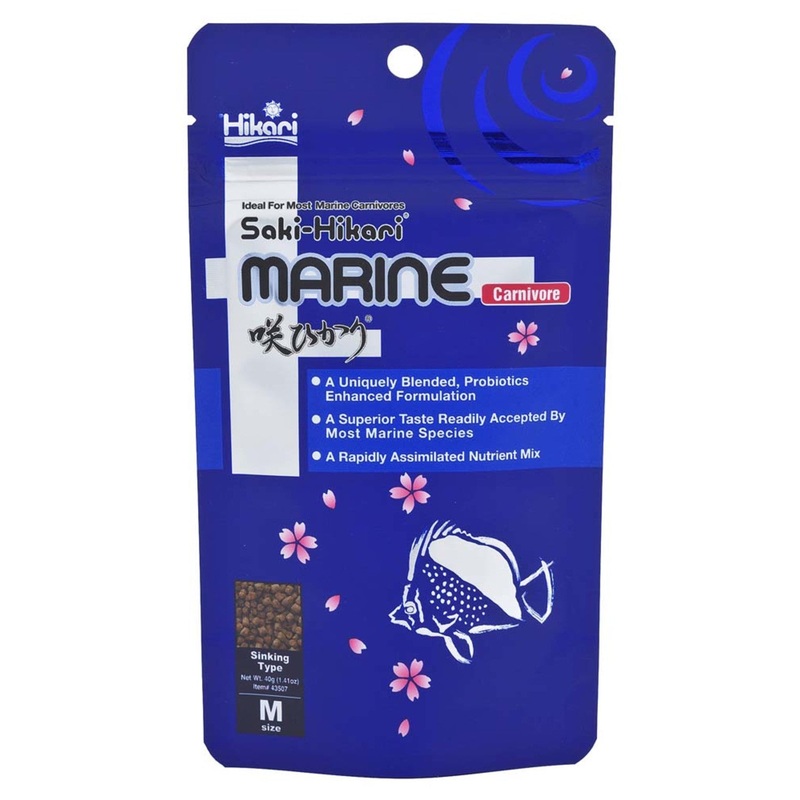 Hikari USA Saki-Hikari Marine Carnivore Pellets Fish Food