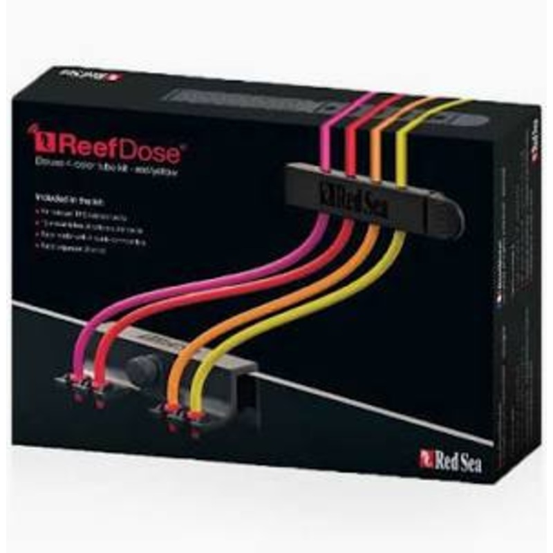 Red Sea ReefDose Accessory Kit Red-Yellow