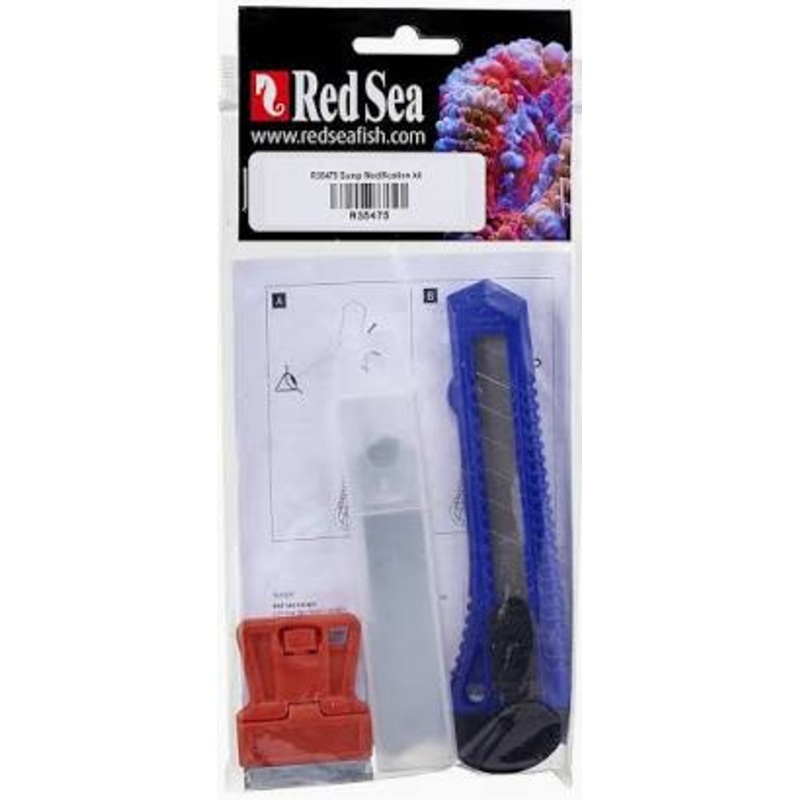 Red Sea Sump Modification Kit