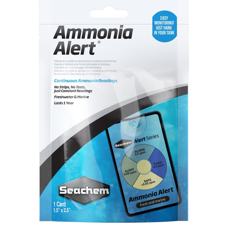 Seachem Laboratories 1 Year Ammonia Alert Monitor