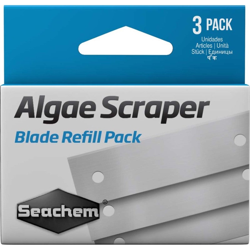 Seachem Laboratories Algae Scraper Replacement Blades